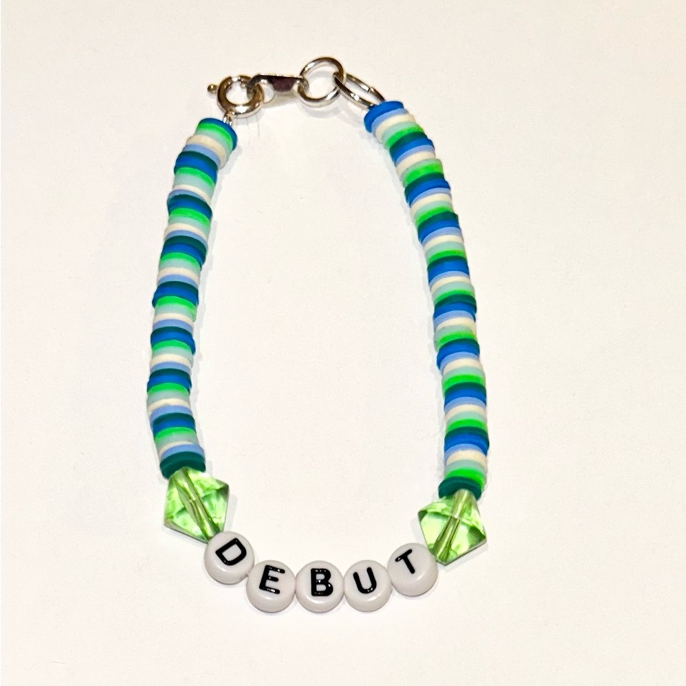 Taylor Swift Debut Beaded Friendship Bracelet
